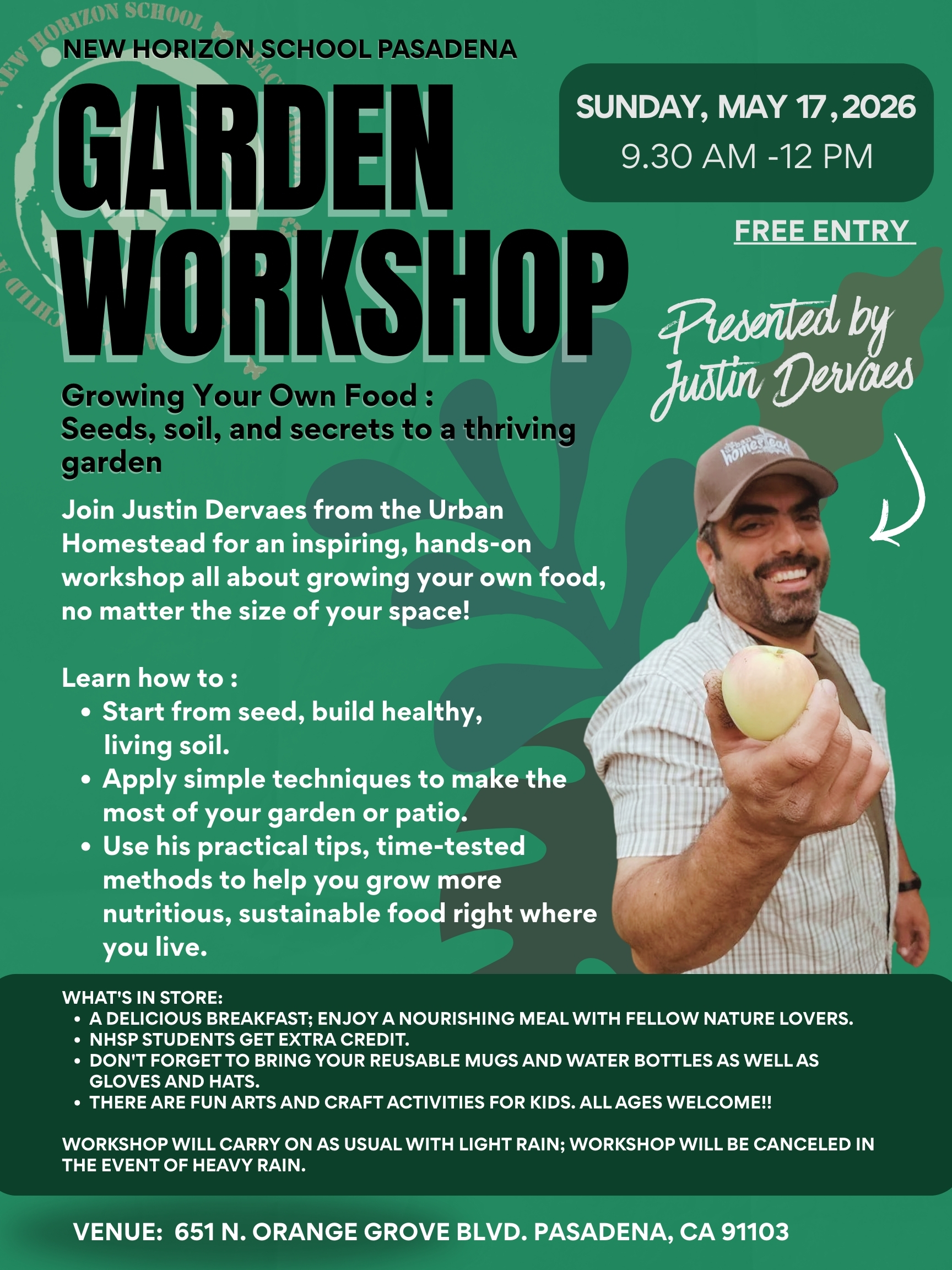 Workshop Flyer