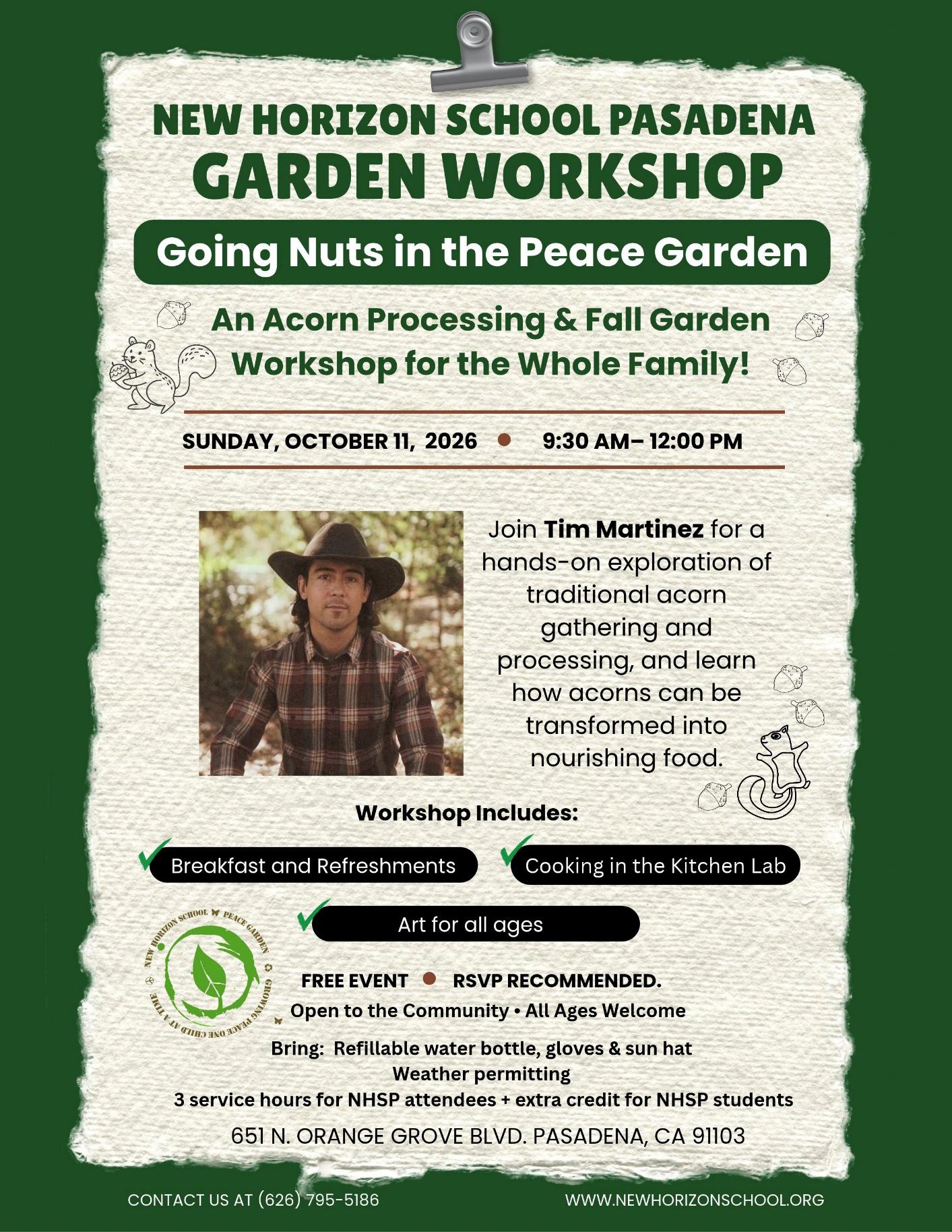 Workshop Flyer